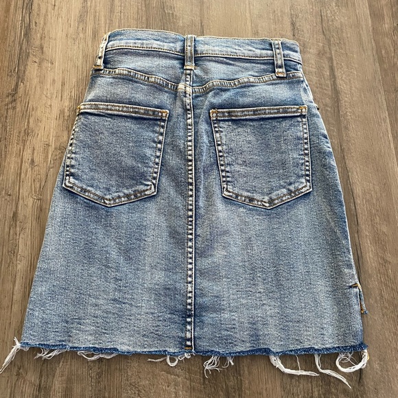 Aritzia Wilfred Denim Skirt - Picture 3 of 6